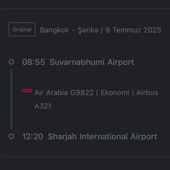 I Request a Refund After Trip.com and Air Arabia Canceled My Connecting Flight Timing