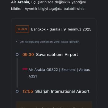 I Request a Refund After Trip.com and Air Arabia Canceled My Connecting Flight Timing