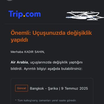 I Request a Refund After Trip.com and Air Arabia Canceled My Connecting Flight Timing