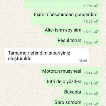 Sipariş Sonrası İletişimsizlik Ve Ücret İadesi Mağduriyeti