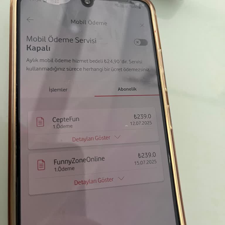 Bilgim Dışında Yapılan Üyeliklerle Haksız Fatura Kesildi