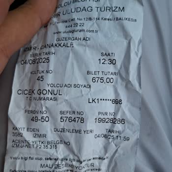 Otobüs Yolculuğunda Mağduriyet Ve Kaba Şoför Davranışı