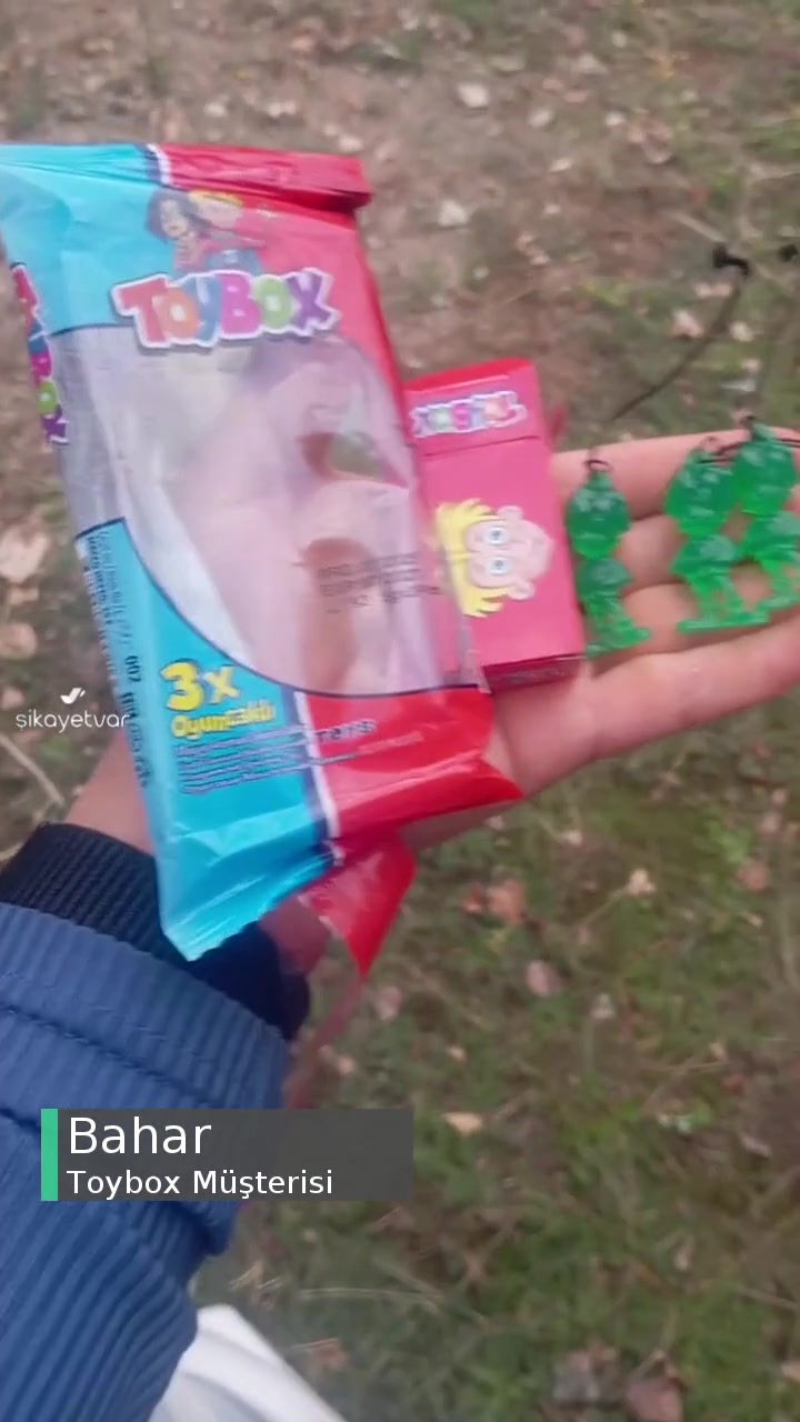 Toybox Oyuncak Kutusu Hakkında Şikayetim Var! videonun kapak resmi