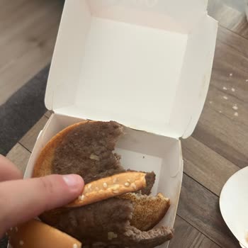 Eksik Ve Kalitesiz Big Mac, Yetersiz Çözüm!