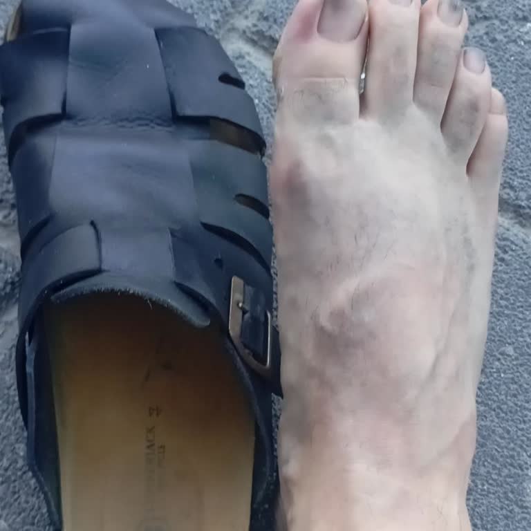 Lumberjack Terlikte Renk Atması Ve Ayak Boyama Sorunu