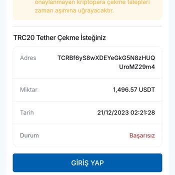 Hesabımdan Kripto Paralarım Çalındı, 2 Yıldır Sonuç Yok