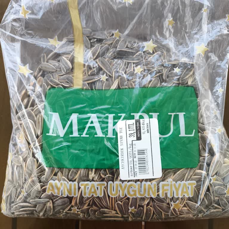 Aldığım Ayçekirdeği Yanmış Ve Çürük Çıktı