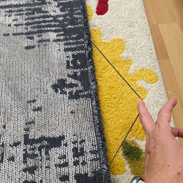 Gümüşsuyu Halı Aldıktan Kısa Bir Süre Sonra İki Kısa Kenarında Boydan Boya Sökülmeler Meydana Geldi