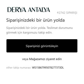 Sipariş Elime Ulaşmadı, Firma İletişime Geçmiyor Ve Ücret İadesi Yapılmıyor