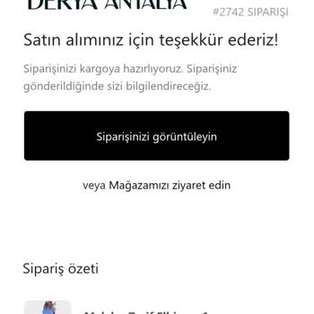 Sipariş Elime Ulaşmadı, Firma İletişime Geçmiyor Ve Ücret İadesi Yapılmıyor