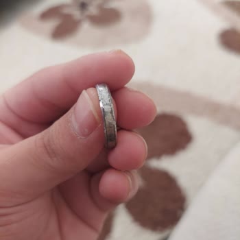 Satın Aldığımız Gümüş Yüzükte Kısa Sürede Kararma Ve Değişim Taleplerimizin Karşılanmaması