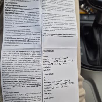 Garanti Kapsamı Reddi Ve İlgisiz Şube Çalışanları Nedeniyle Mağduriyet