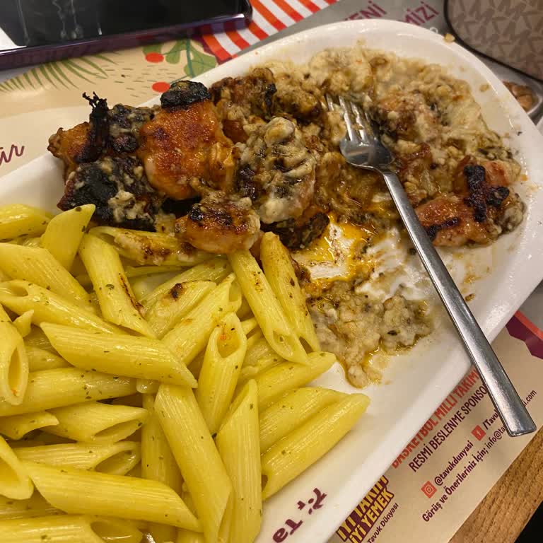 Yanık Tavuklar Ve İlgisiz Servis Tavuk Dünyası Edirne Erasta Şubesinde Hayal Kırıklığı