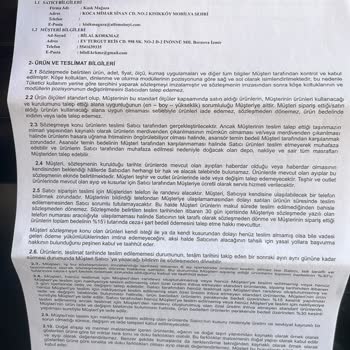 Alfemo'dan Sipariş Edilen Eşyalar 3 Ay Gecikti, Mağdur Olduk