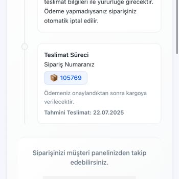 Sipariş Verdiğim Termos Gönderilmedi, Siteye Ulaşılamıyor Ve Ücret İadem Yapılmadı