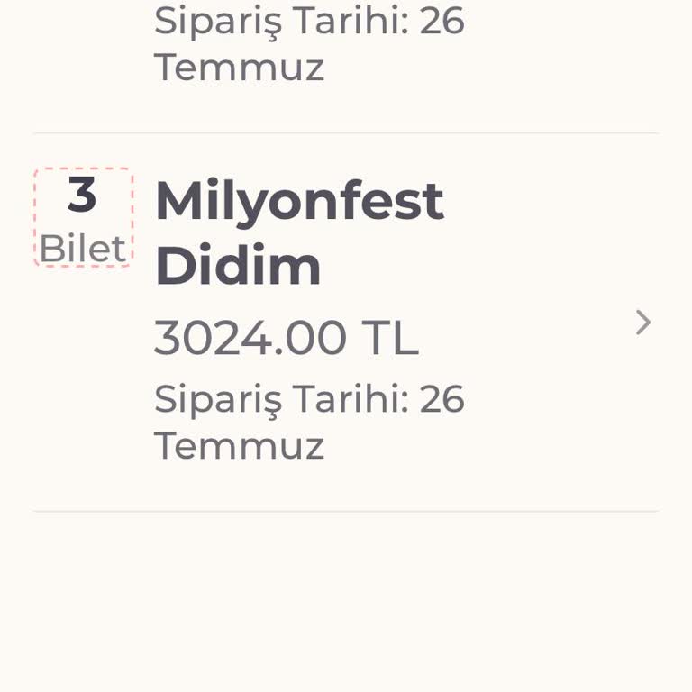 Milyon Bilet'ten Alınan Çifte Bilet Ve İade Sorunu Mağduriyeti