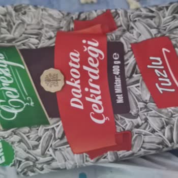 Çerezya Tuzlu Yazan Pakette Hiç Tuz Yok!