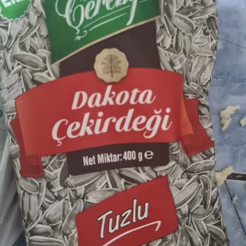 Çerezya Tuzlu Yazan Pakette Hiç Tuz Yok!