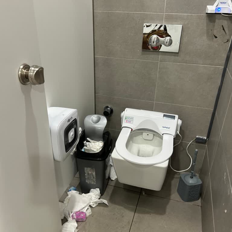 Oksijen 178'de Tuvalet Temizliği Ve Hijyen Sorunu