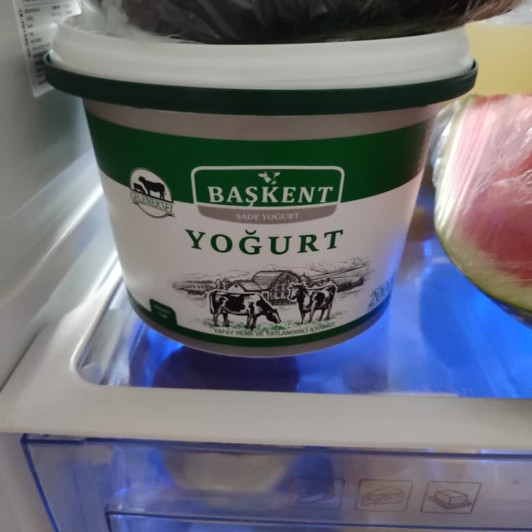 Başkent Süt Ürünleri Yoğurtta Lezzet Yok