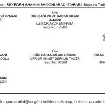 Devlet Hastanesi Raporu Kabul Edilmedi, Fahiş Ücret Talep Edildi