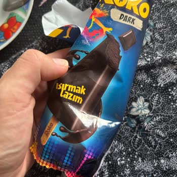 Dondurma Paketinden Farklı Bir Dondurmanın Kırık Sapı Çıktı