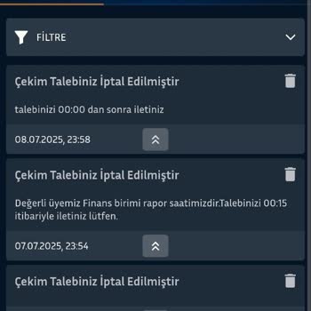 Kazancımın Ödenmemesi Ve Canlı Destekte Yaşanan Sorunlar