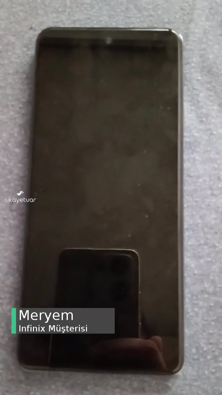 İnfinix Markanın Mağdur Etmesi 1 Yıl Garantinin Dolmasını Beklemesi videonun kapak resmi