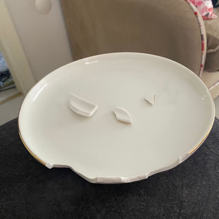 Kırık Gelen Pasta Tabağı İçin Müşteri Hizmetlerine Ulaşılamıyor