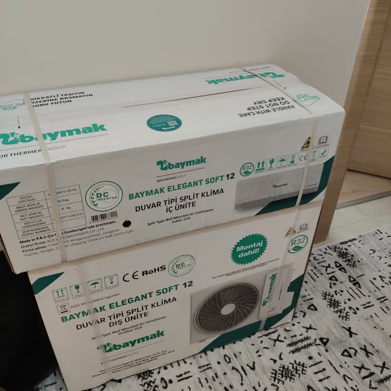 Klimamın Montajı İçin Verilen Randevuda Servis Gelmedi Ve Bilgilendirilmedim