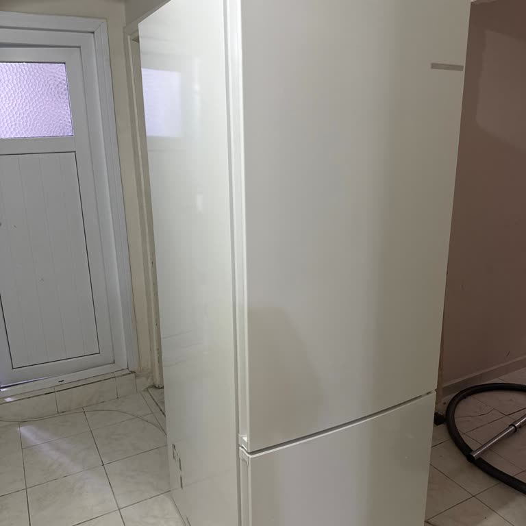 Bosch Buzdolabı Servisinde Büyük Hayal Kırıklığı