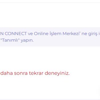 Digiturk BeIN Connect Üyeliğinde Numara Ve Onay Kodu Sorunu, Yetersiz Müşteri Hizmeti