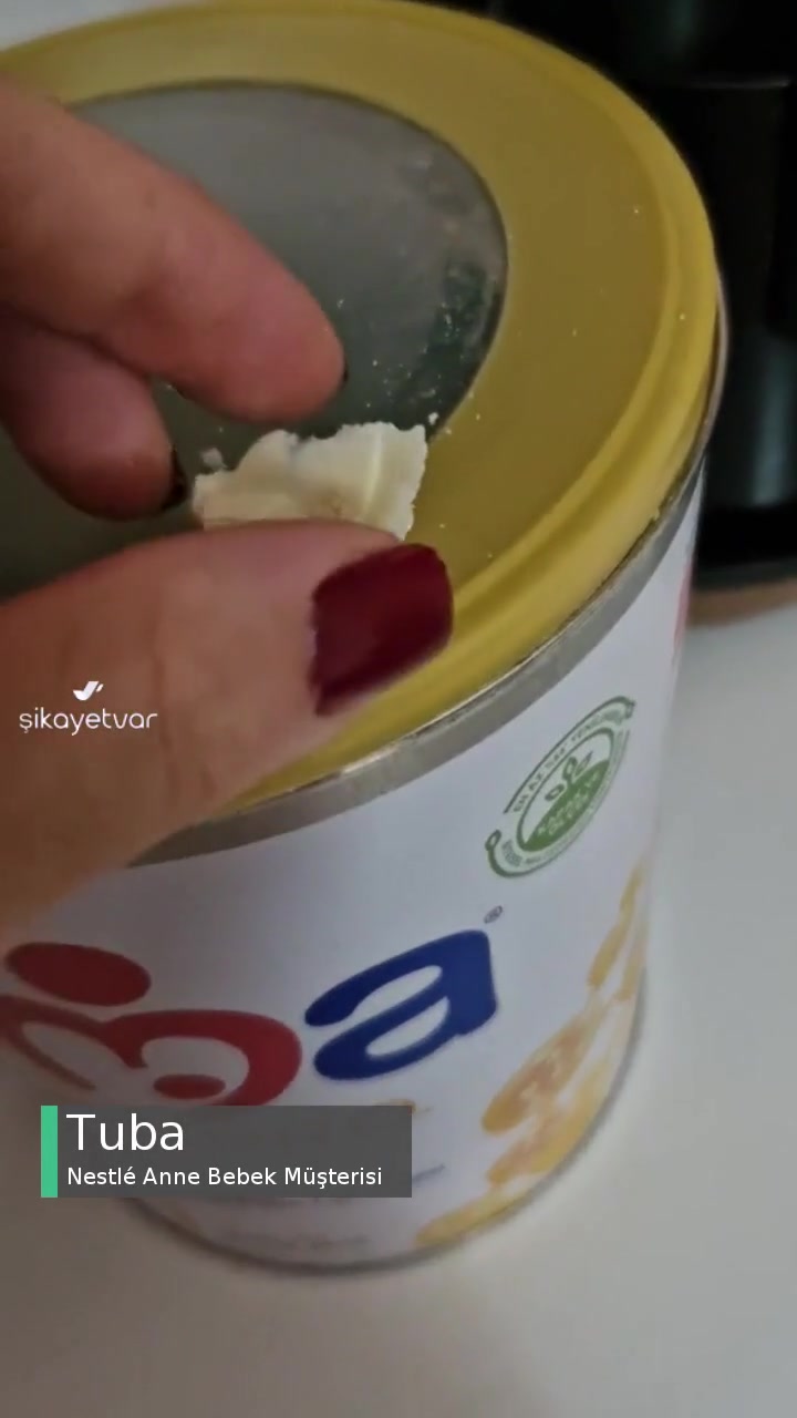 Nestlé Anne Bebek Küflenmiş Mama videonun kapak resmi