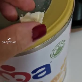 Nestlé Anne Bebek Küflenmiş Mama