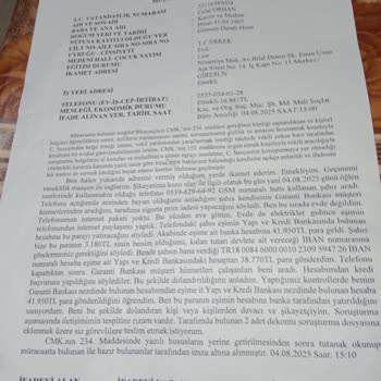 Hesabımdan İzinsiz Para Çekildi, Bankadan Destek Alamadım