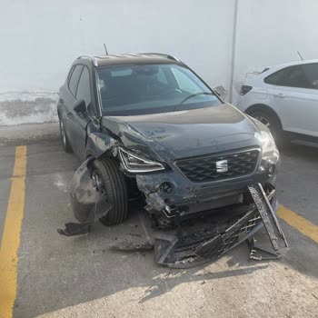 Seat Arona Kazasında Hava Yastığı Açılmadı Can Güvenliğimiz Tehlikede