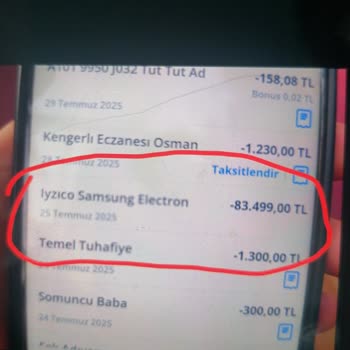 İzinsiz 83.000 TL Çekim Ve İade Reddi Mağduriyeti