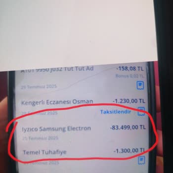 İzinsiz 83.000 TL Çekim Ve İade Reddi Mağduriyeti