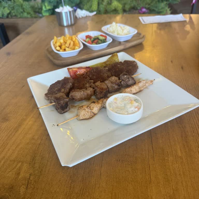 Trabzon Boztepe Çay Bahçesi Hizmet Sıfır