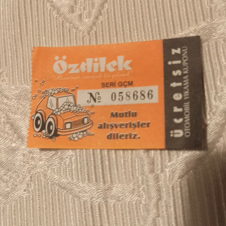 Kazandığım Ücretsiz Oto Yıkama Fişleri Aniden Geçersiz Sayıldı, Mağdur Edildim