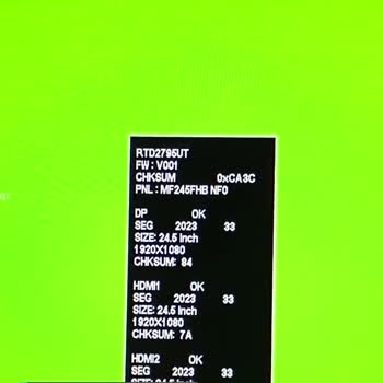 Rampage Monitörde Çizik Oluştu Kasa Kapalı Olmasına Rağmen Monitör Kapanmıyor