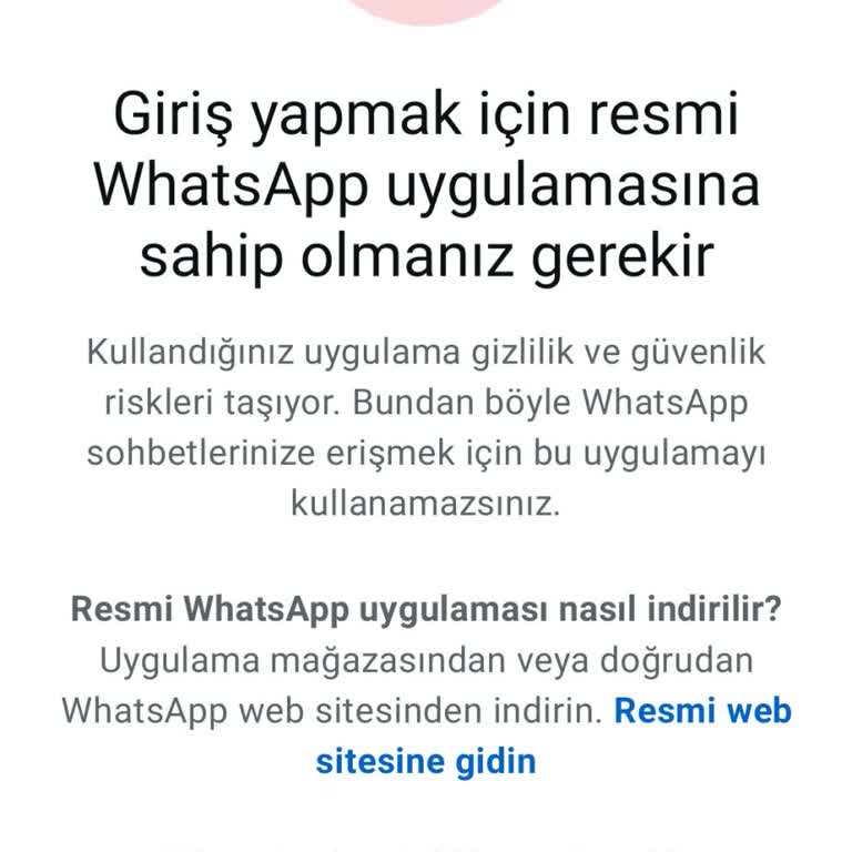 WhatsApp Uygulamasına Girişte Sürekli Sahiplik Hatası Alıyorum, Çözüm Bulunamadı