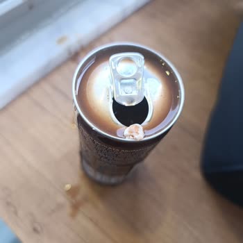 Aldığım Soğuk Nescafe'den Yabancı Madde Çıktı