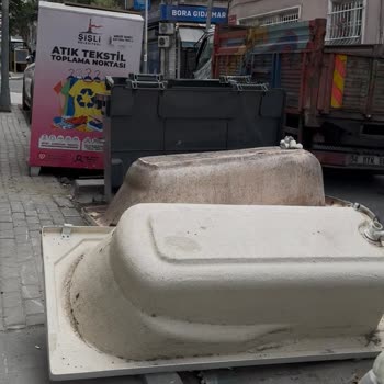 Çöp Konteyneri İhmali ve Denetim Eksikliği Hakkında Şikayet