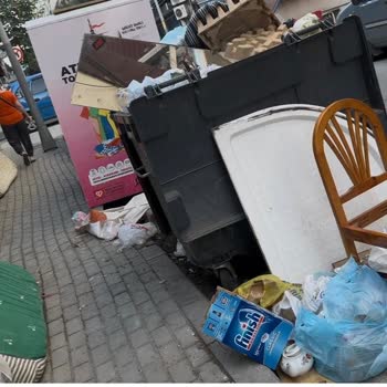 Çöp Konteyneri İhmali ve Denetim Eksikliği Hakkında Şikayet