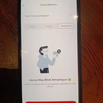 Passolig Uygulamasında Kombine Görünmeme Ve İşlem Yapamama Sorunu