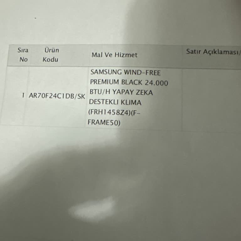 Satın Alınan Klimanın Montajı İçin Uzun Süre Bekletildik