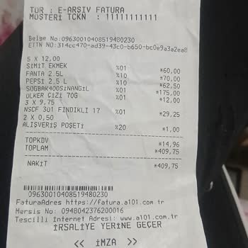 Market Çalışanının Sürekli Olumsuz Davranışları Ve Müşteri Memnuniyetsizliği