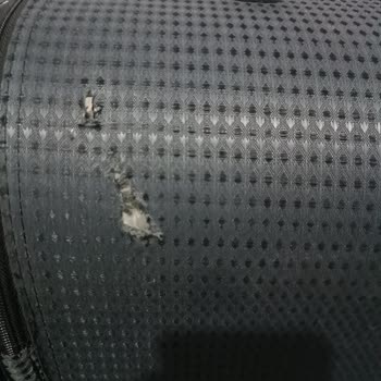 Pegasus Valizimi Kırdı Hasarı İnkar Etti Müşteri Mağduriyetimi Görmezden Geldi