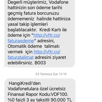 Cayma Bedeli Ve Fatura Detayları İçin Dönüş Yapılmıyor Mağdur Edildim